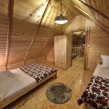 Chalet Pod Pilskiem - Sauna I Jacuzzi W Cenie - Krzyzowki -