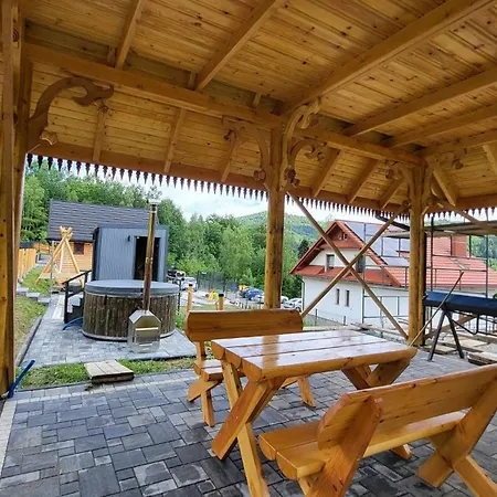 Chalet Pod Pilskiem - Sauna I Jacuzzi W Cenie - Krzyzowki - *