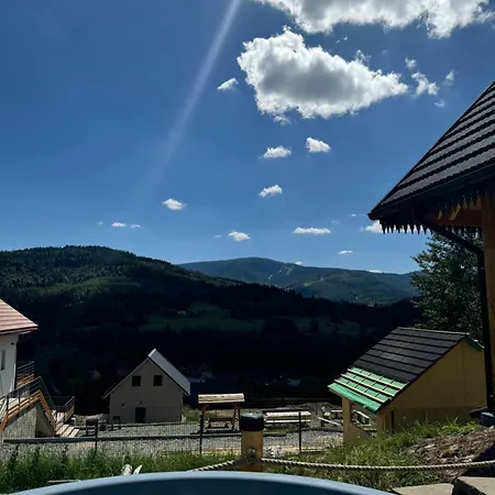 Chalet Pod Pilskiem - Sauna I Jacuzzi W Cenie - Krzyzowki - Korbielow