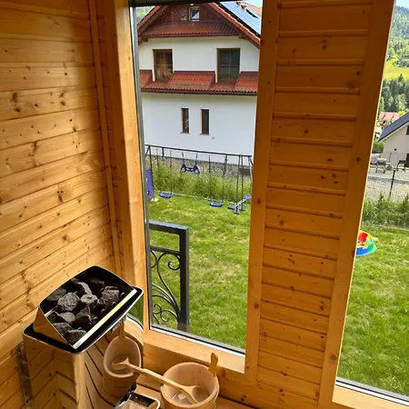 Pod Pilskiem - Sauna I Jacuzzi W Cenie - Krzyzowki -