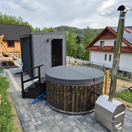 Chalet Pod Pilskiem - Sauna I Jacuzzi W Cenie - Krzyzowki - *