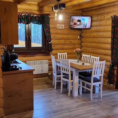 Chalet Pod Pilskiem - Sauna I Jacuzzi W Cenie - Krzyzowki -