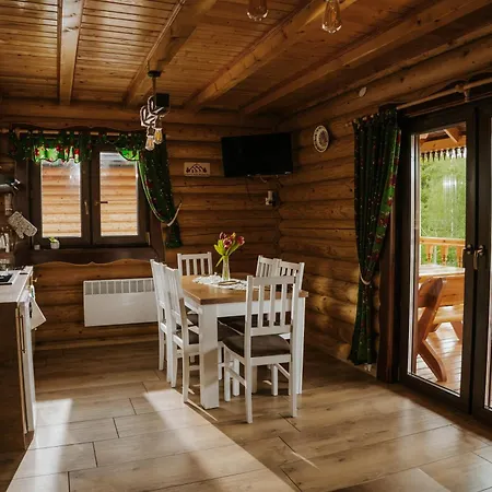 Chalet Pod Pilskiem - Sauna I Jacuzzi W Cenie - Krzyzowki -