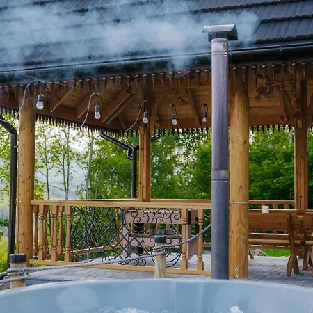 Chalet Pod Pilskiem - Sauna I Jacuzzi W Cenie - Krzyzowki - *