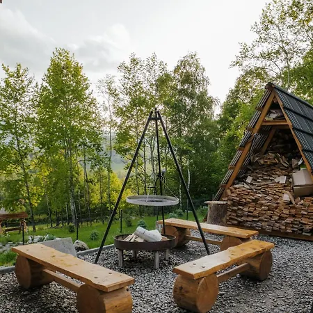 Pod Pilskiem - Sauna I Jacuzzi W Cenie Domek alpejski Korbielów