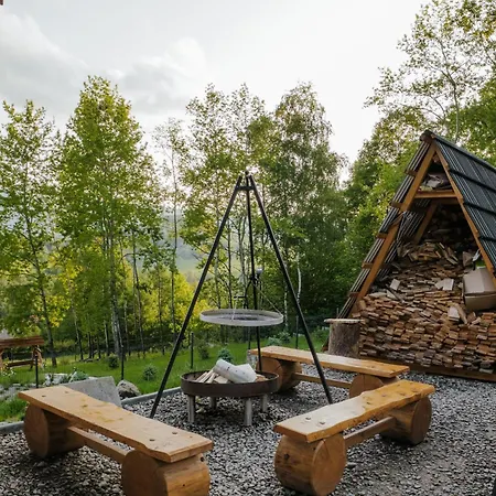 Pod Pilskiem - Sauna I Jacuzzi W Cenie - Krzyzowki - Chalet Korbielow