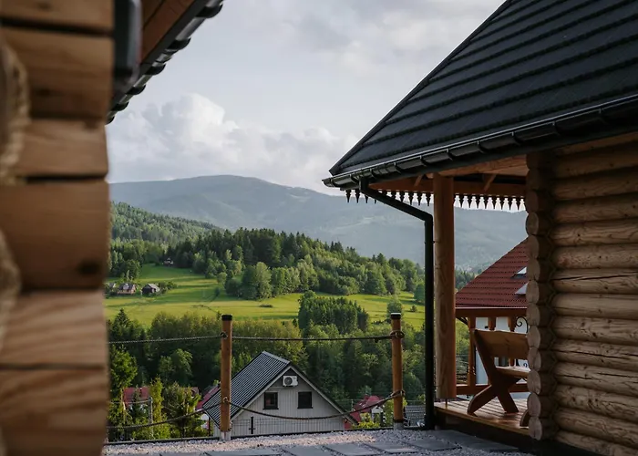 Pod Pilskiem - Sauna I Jacuzzi W Cenie * קורבילו