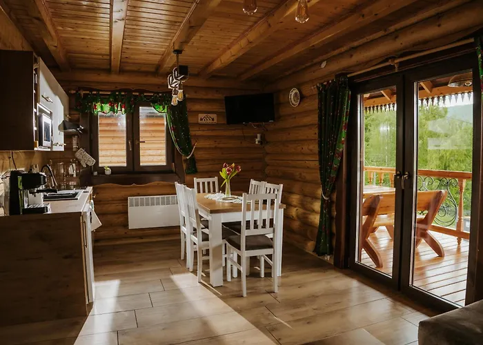 בקתה Pod Pilskiem - Sauna I Jacuzzi W Cenie