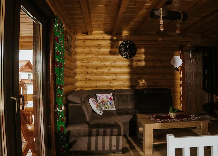 Pod Pilskiem - Sauna I Jacuzzi W Cenie בקתה קורבילו