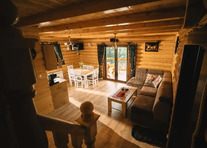 Pod Pilskiem - Sauna I Jacuzzi W Cenie בקתה