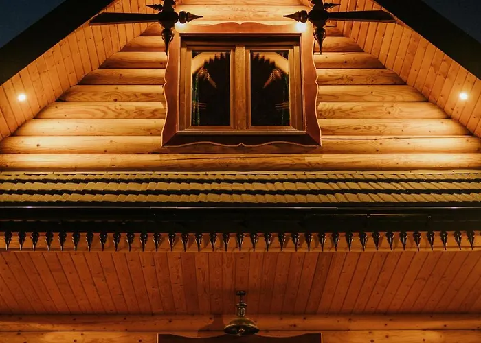 Pod Pilskiem - Sauna I Jacuzzi W Cenie בקתה *