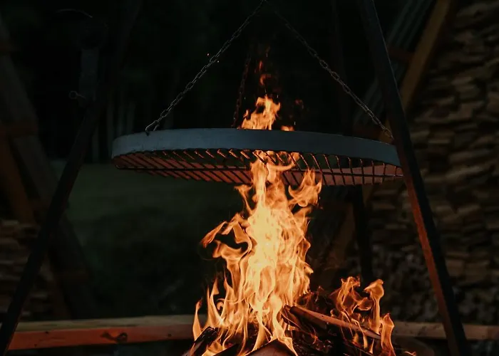 Pod Pilskiem - Sauna I Jacuzzi W Cenie בקתה קורבילו