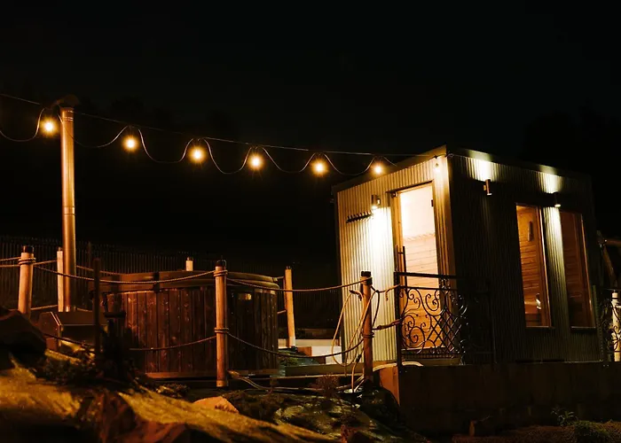 בקתה Pod Pilskiem - Sauna I Jacuzzi W Cenie