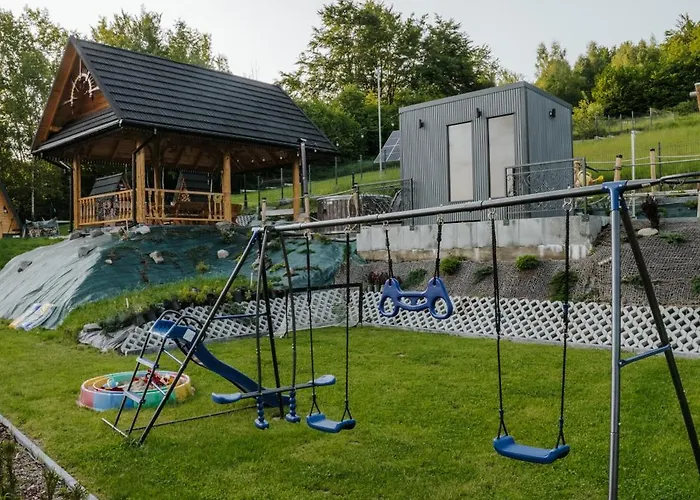 Pod Pilskiem - Sauna I Jacuzzi W Cenie קורבילו