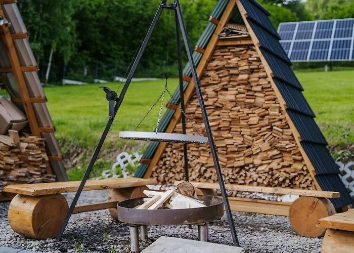 Pod Pilskiem - Sauna I Jacuzzi W Cenie * קורבילו