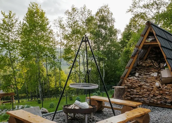 Pod Pilskiem - Sauna I Jacuzzi W Cenie בקתה קורבילו